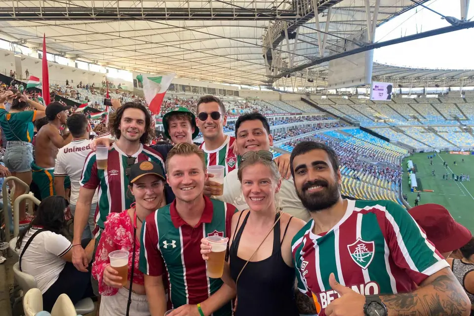 Río de Janeiro: Experiencia futbolística del Fluminense en el Maracanã