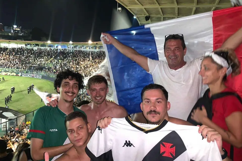 Río de Janeiro: La experiencia de un partido del Vasco da Gama con un local