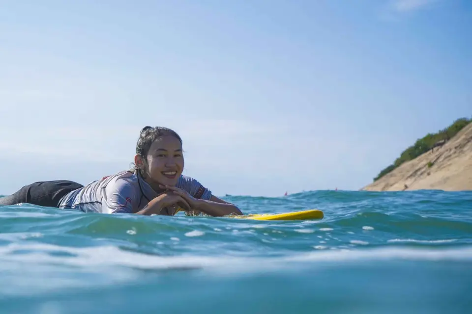 La mejor experiencia de surf carioca
