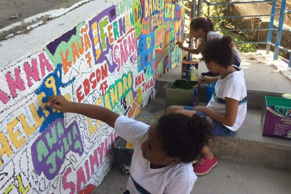 Río de Janeiro: Favela Tour Santa Marta con guía