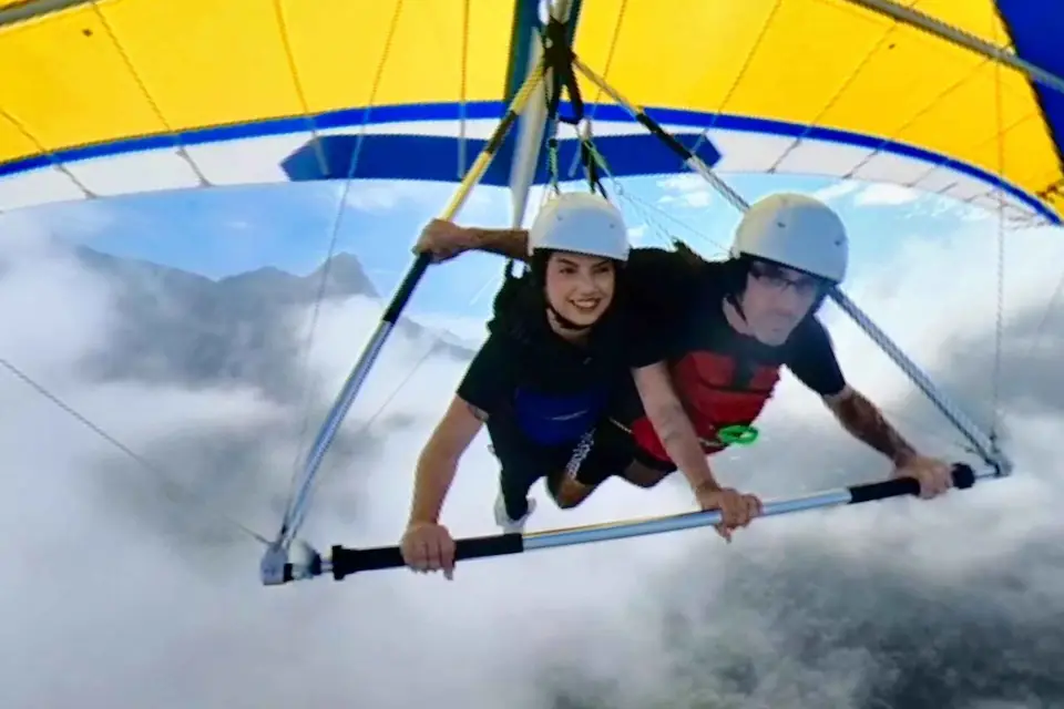 Río de Janeiro: Inolvidable experiencia en ala delta