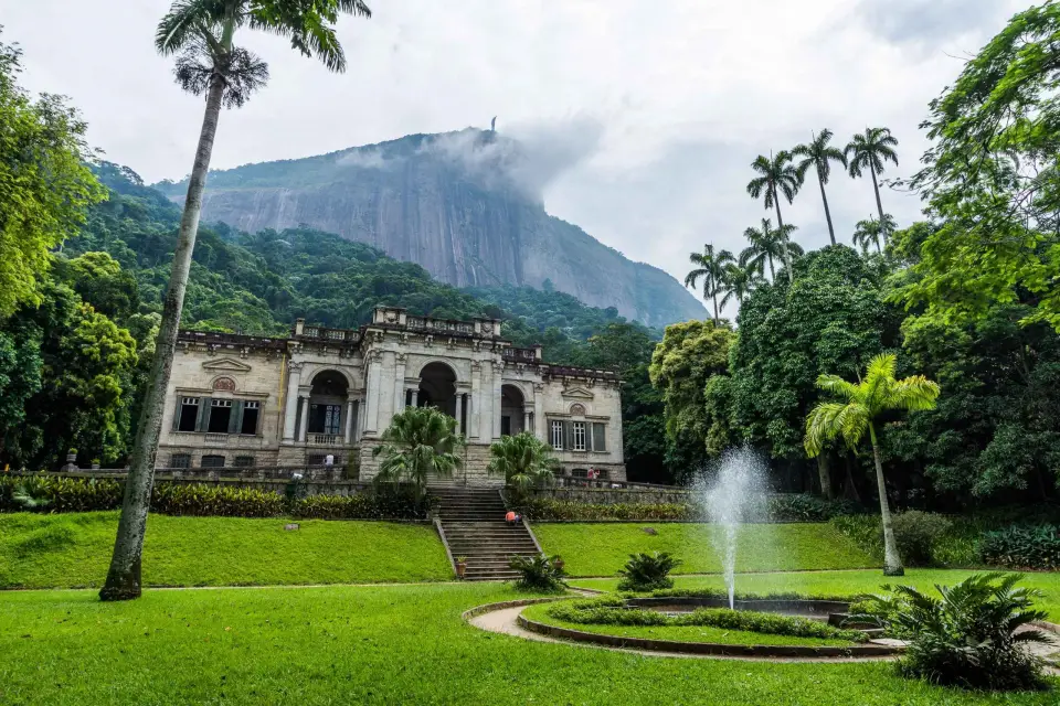 Río: Jardín Botánico, bosque de Tijuca y parque Lage