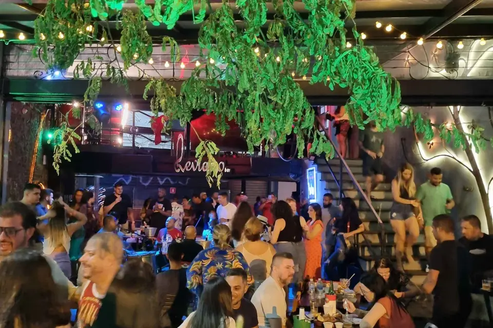 Lapa - Vida nocturna de Río de Janeiro