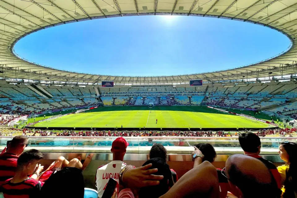Maracaná: Ticket de entrada al partido