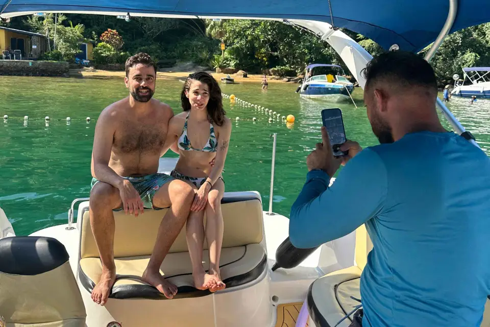 Paraíso VIP Privado Ilha Grande Barco Rápido desde Río