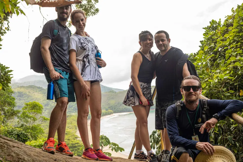 Paraty: Excursión de medio día a la playa de Sono