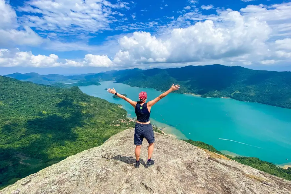 Paraty: Excursión de senderismo y trekking al Pico Pão de Açucar