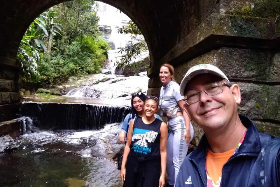 Río: Parque Nacional de Tijuca Caminata Privada Guiada con Traslado