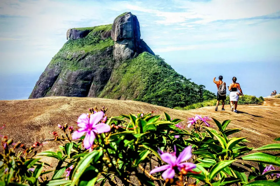 Parque Nacional de Tijuca: ruta grupo reducido Pedra Bonita