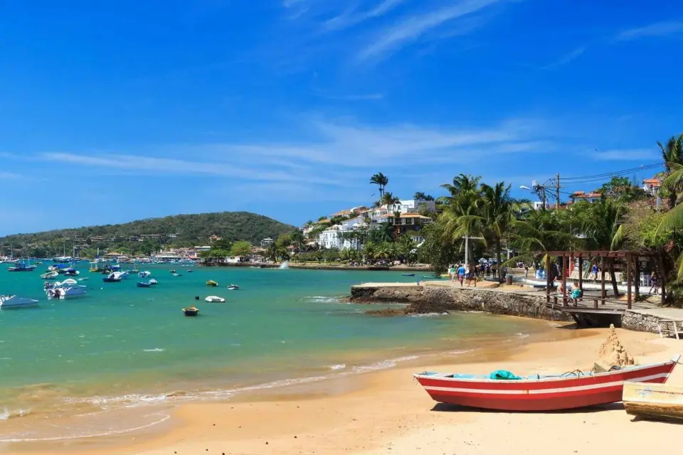 Paseo en barco por Búzios