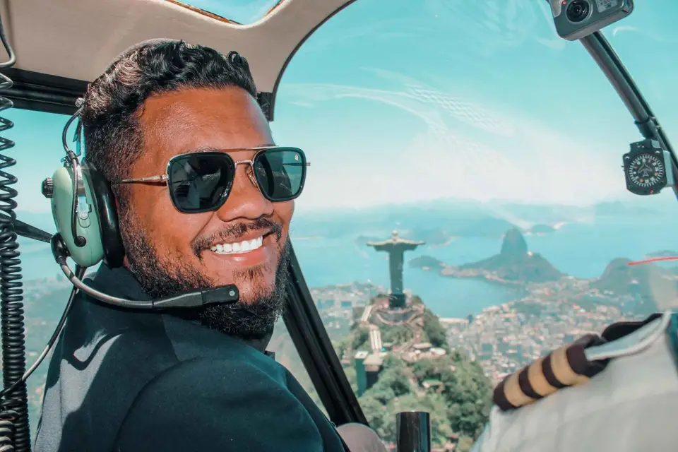 Río de Janeiro: Passeio de helicóptero pelo Cristo Redentor