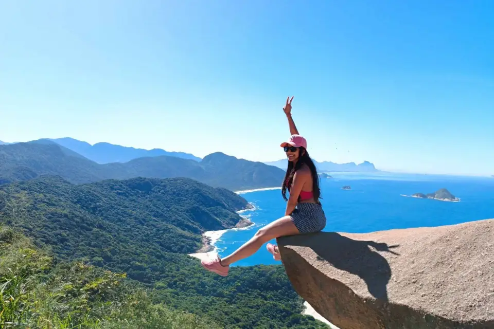 PEDRA DO TELÉGRAFO - La vista más increíble de Río de Jane