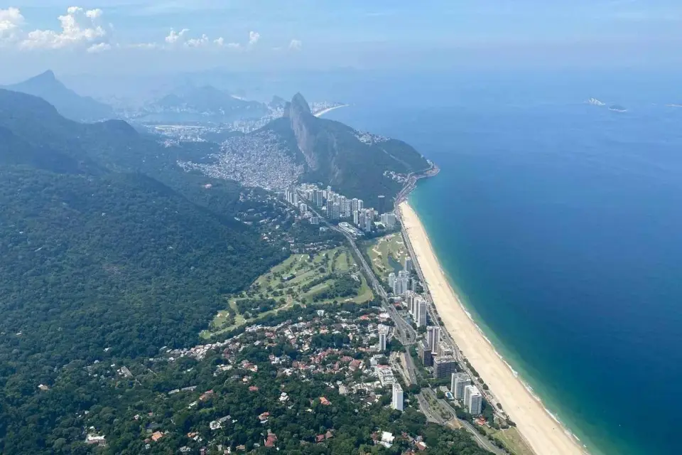 Pedra da Gávea como nunca antes