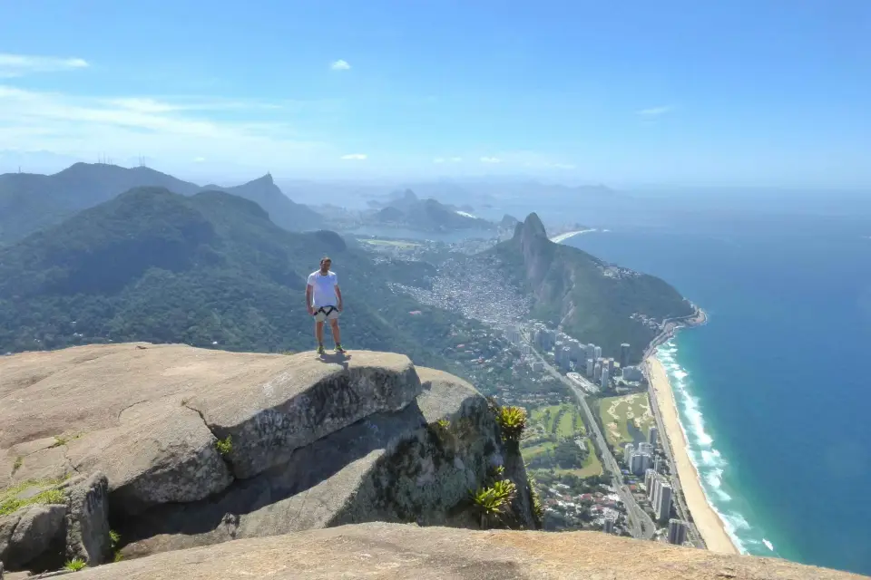 Río: Pedra da Gávea - La excursión más desafiante de Río