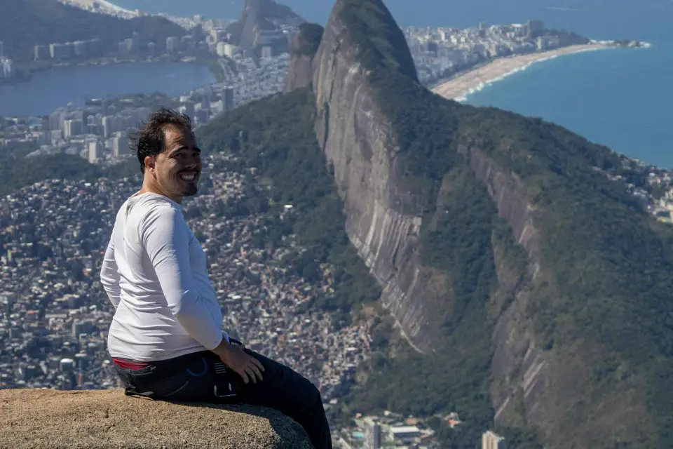 Pedra da Gávea RJ - guía + equipo de seguridad