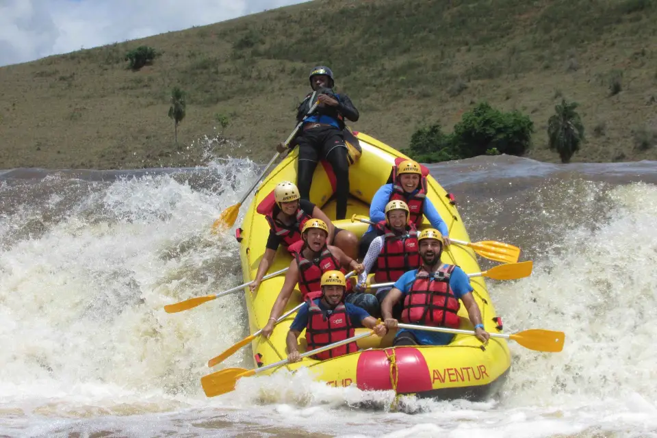 Rafting en Río de Janeiro