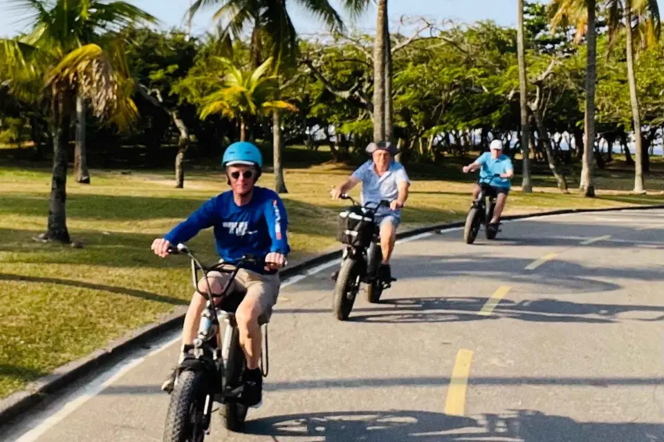 Río de Janeiro: Recorrido en bicicleta eléctrica por la costa y los lagos