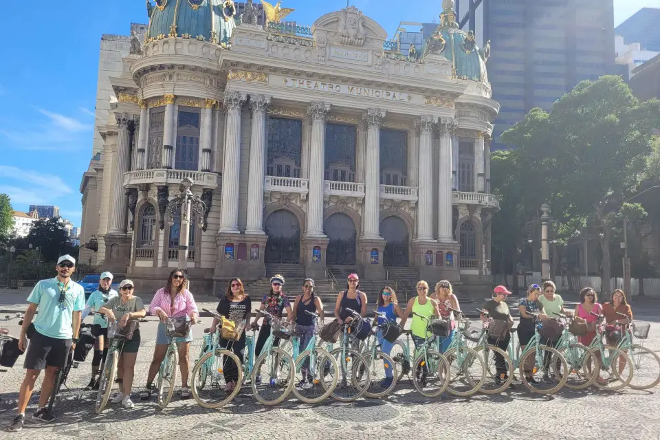 Río de Janeiro: Recorrido en bicicleta con fotos y vídeos