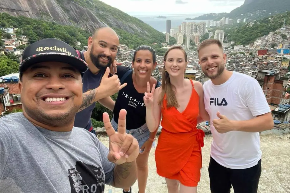 Tour des favelas de Rio