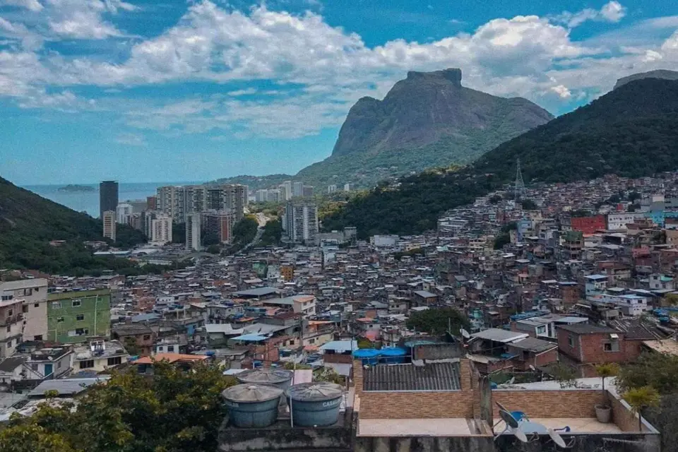 Río: Rocinha Favela Visita guiada a pie con guía local