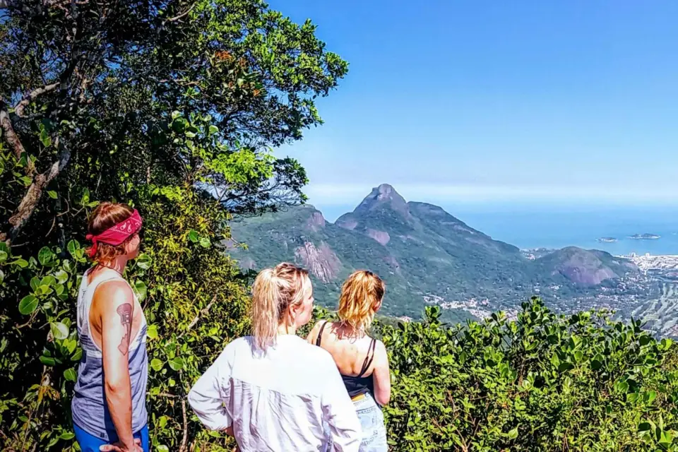 Río de Janeiro: ruta de senderismo exigente de 1 día en el bosque del Tijuca
