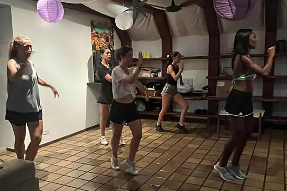 Samba Flow: Lección de 1 hora con un Passista