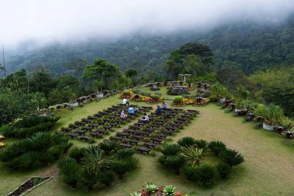 Desde Río: Santuario de Vale do Amor y visita a la cascada