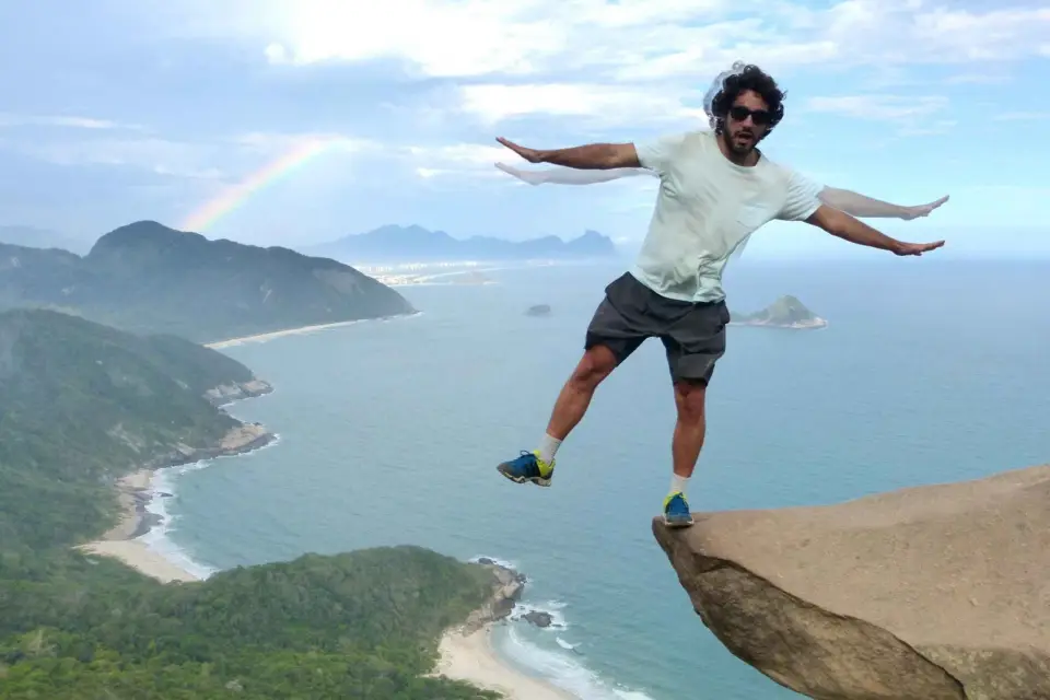 Río: Senderismo en Pedra do Telégrafo y Relájate en una Playa Salvaje