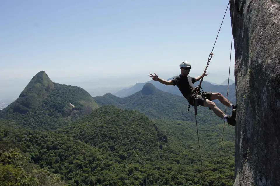 Río de Janeiro: Senderismo y Rappel en la Floresta de Tijuca