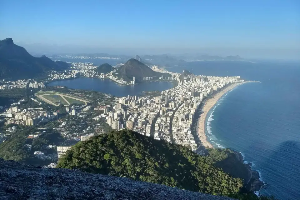 Río de Janeiro: Sendero Morro Dois Irmãos