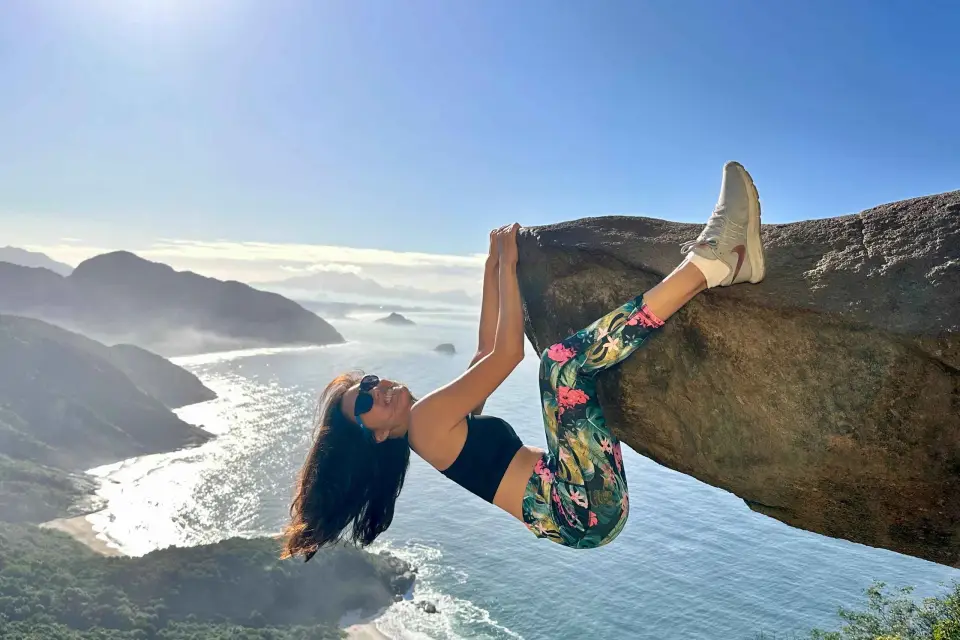 Río de Janeiro: Sendero Pedra do Telégrafo y parada en la playa