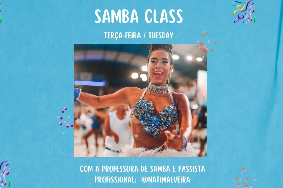 Rio : Atelier Caipirinha (obtenez 2 Caipirinhas)+1h de cours de samba