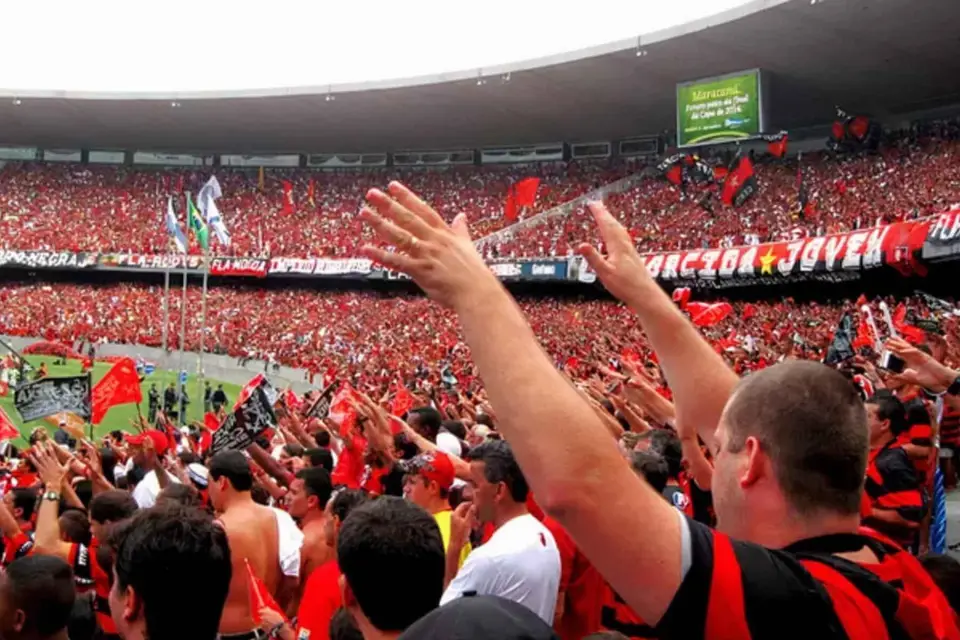 Río de Janeiro: Ticket de entrada para el partido de fútbol en el estadio