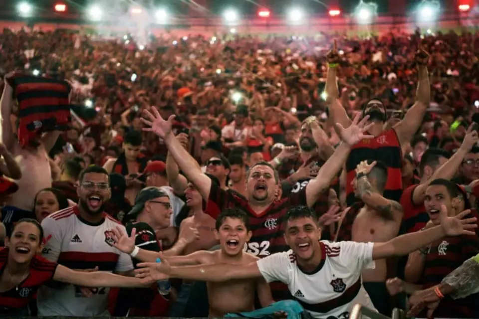 Río de Janeiro: Ticket de entrada para un partido de fútbol con guía y una bebida