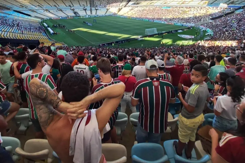 Rio: Ticket de entrada y transporte para el partido de fútbol en directo en el estadio Maracaná