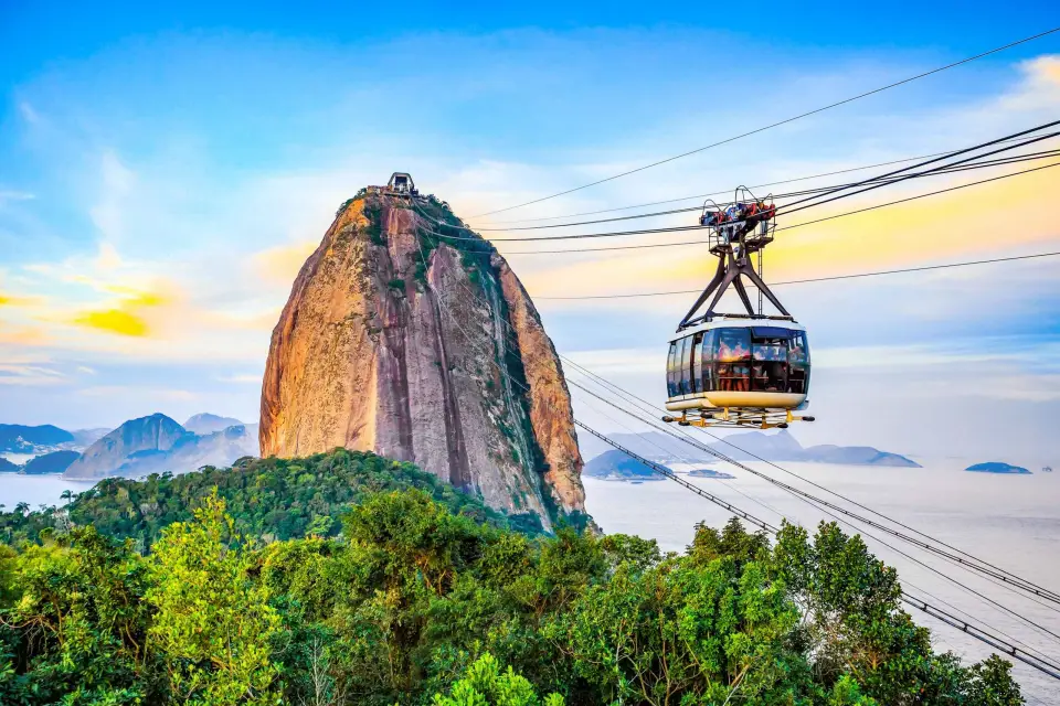 Rio de Janeiro : billet téléphérique du Pain de Sucre