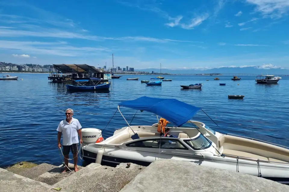 Tour en barco por Río de Janeiro