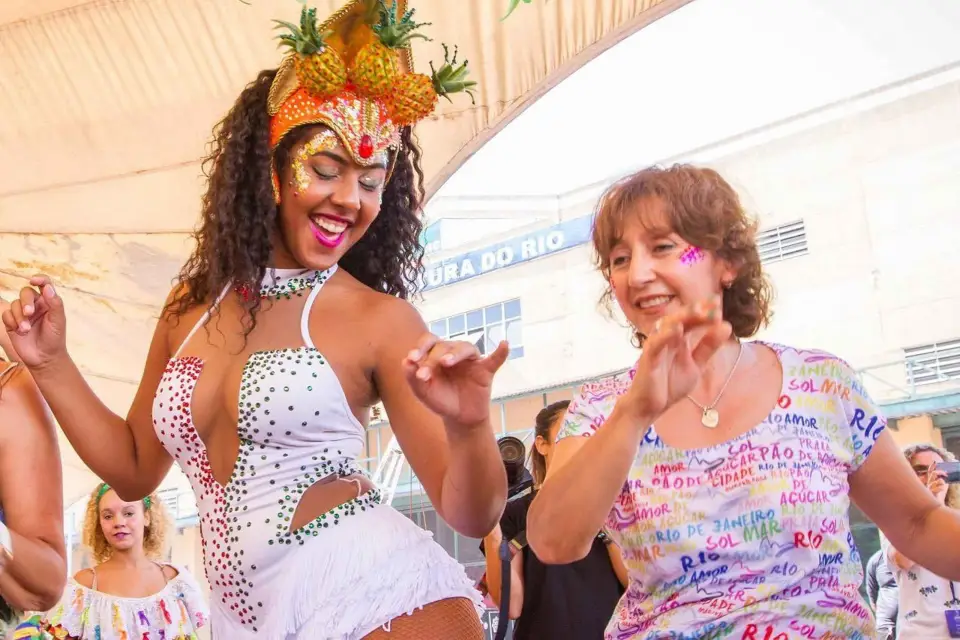 Río de Janeiro: Tour entre bastidores del Carnaval y Clase de Samba