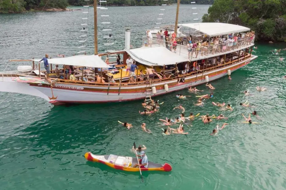 Tour de día completo a Angra dos Reis e Ilha Grande