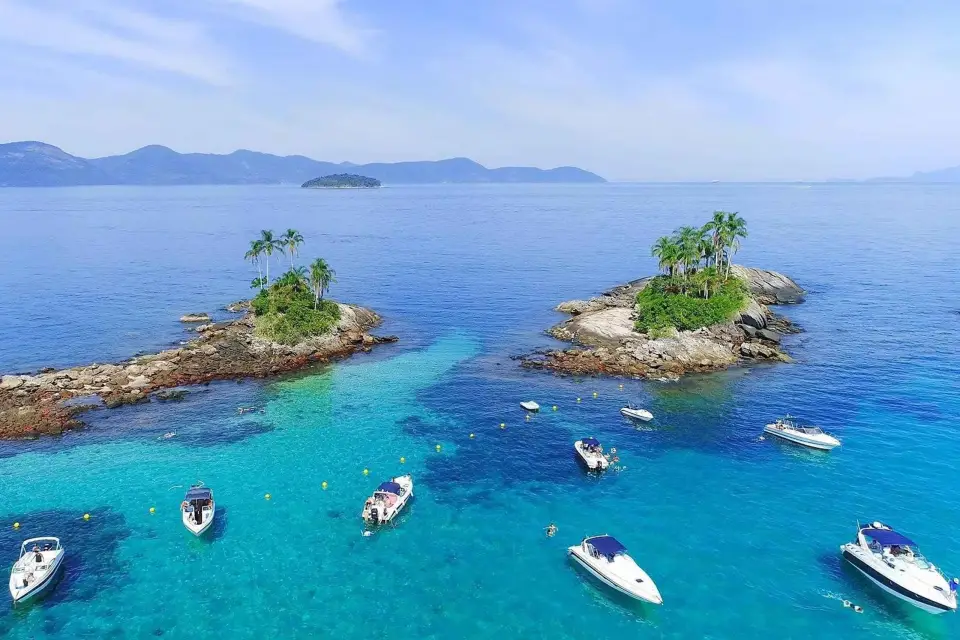 Río de Janeiro: Tour de día completo por Angra dos Reis e Ilha Grande