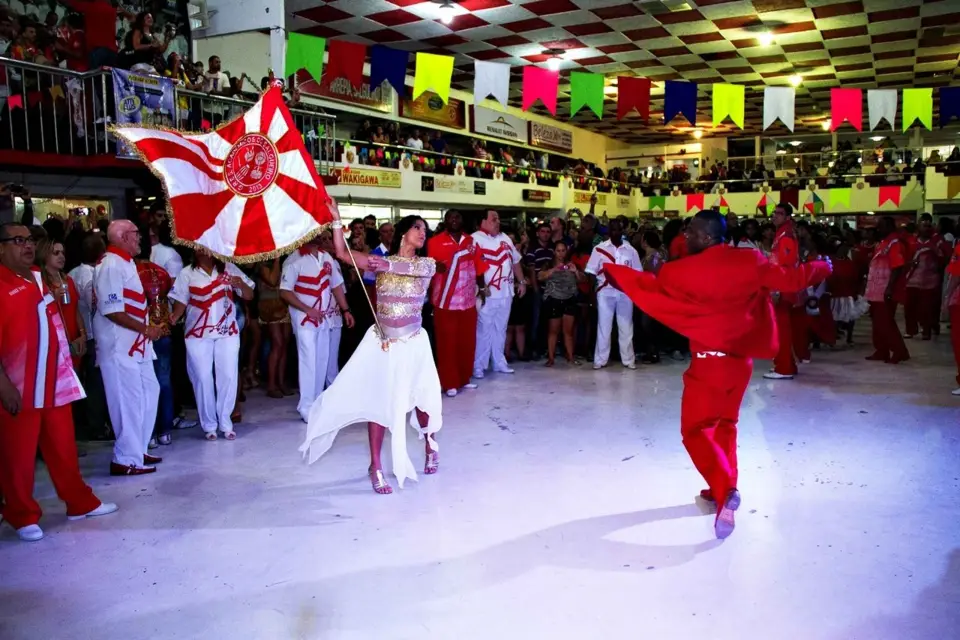 Río de Janeiro: tour de ensayo en escuela de samba Salgueiro