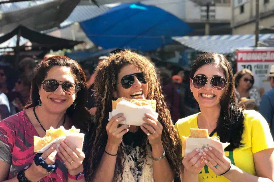 Río de Janeiro: tour gastronómico guiado con degustaciones y bebidas