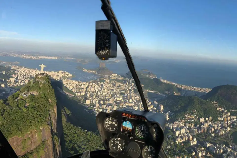 Río de Janeiro: tour en helicóptero de 30 o 60 minutos