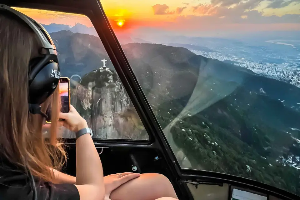 Tour en Helicóptero - Cristo Redentor