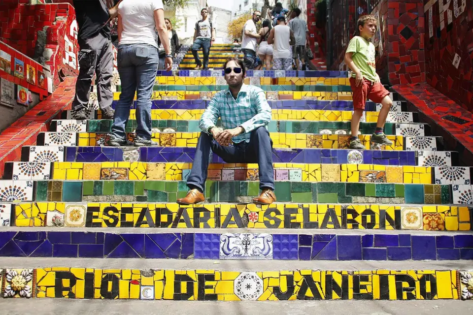 Tour de medio día: Cristo Redentor y Escaleras de Selarón