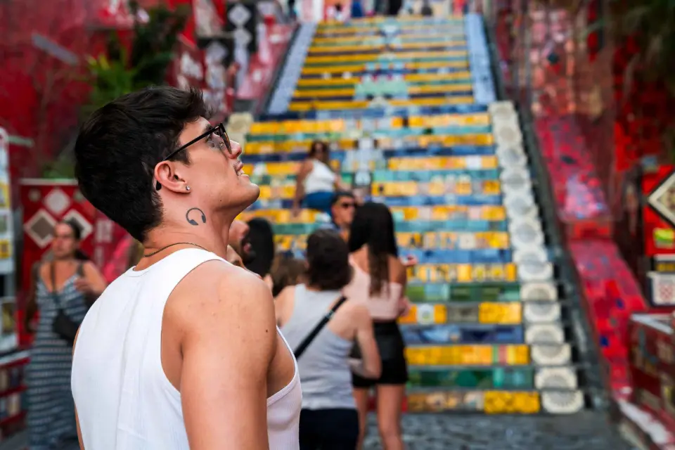 Río: Tour de medio día por el Cristo Redentor y la Escalinata del Selarón