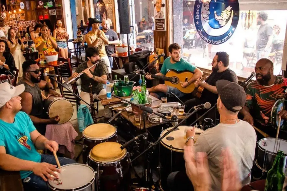Río de Janeiro: Tour nocturno de samba en privado con lugareños en Lapa