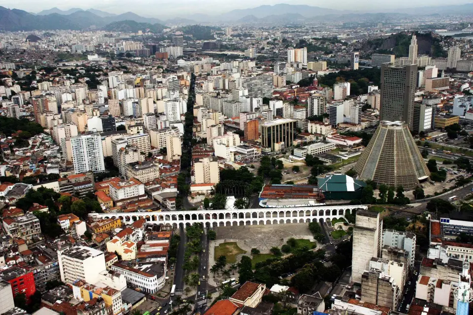Río de Janeiro: tour a pie de 4 horas por la tarde