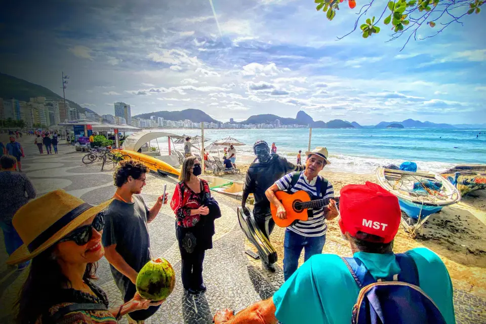 Río de Janeiro: Tour a pie por la Bossa Nova con guía