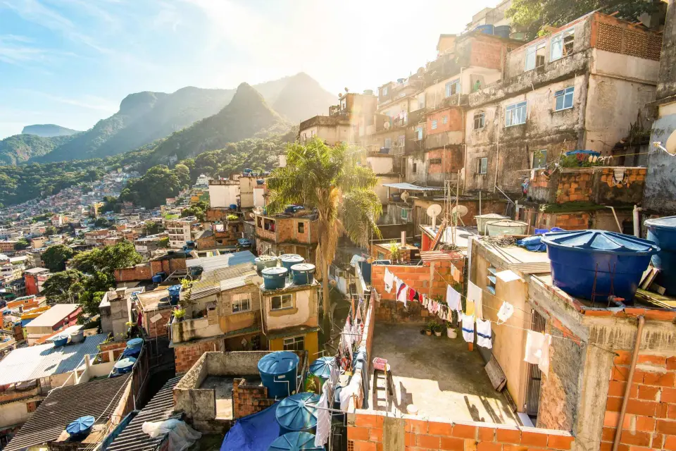 Rio de Janeiro : Visite d'une demi-journée de la favela de Rocinha à pied